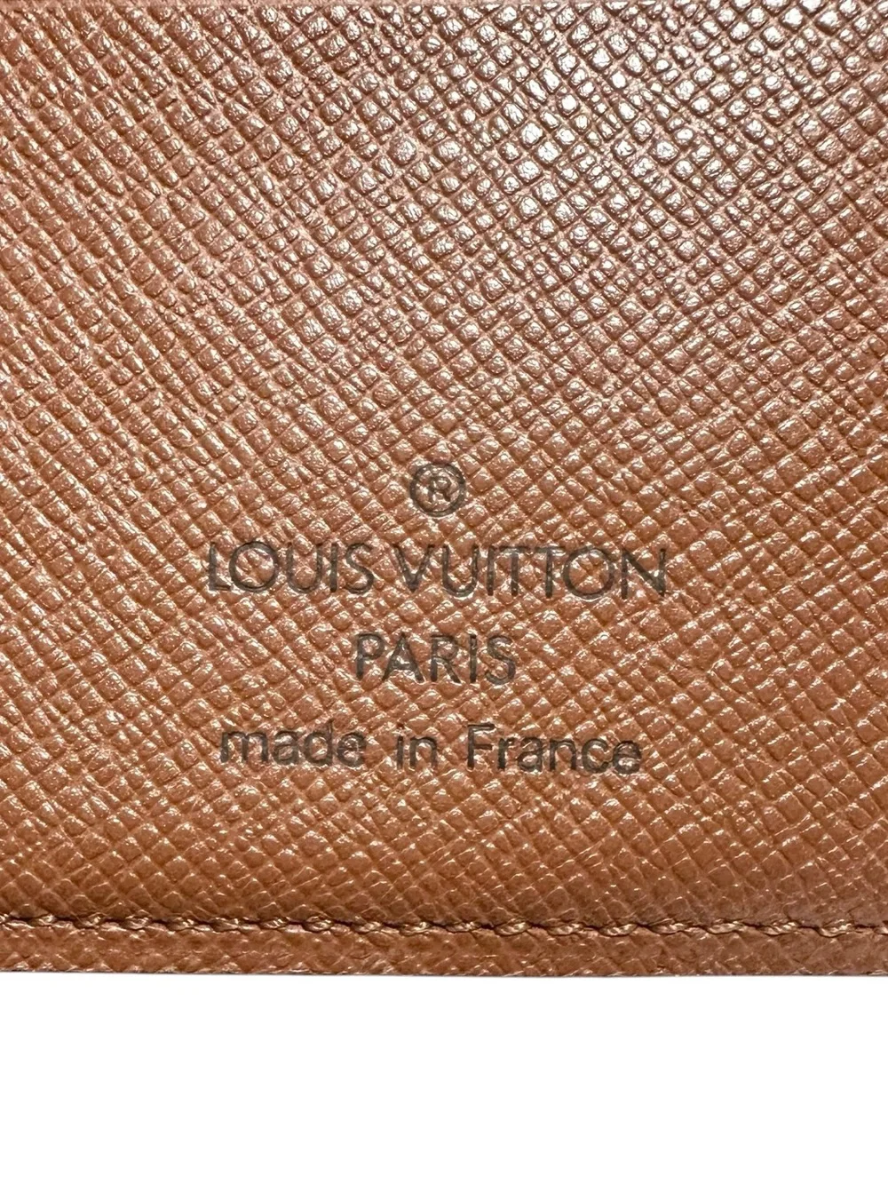 Louis Vuitton Monogram Leather Slim Bifold Men’s Wallet